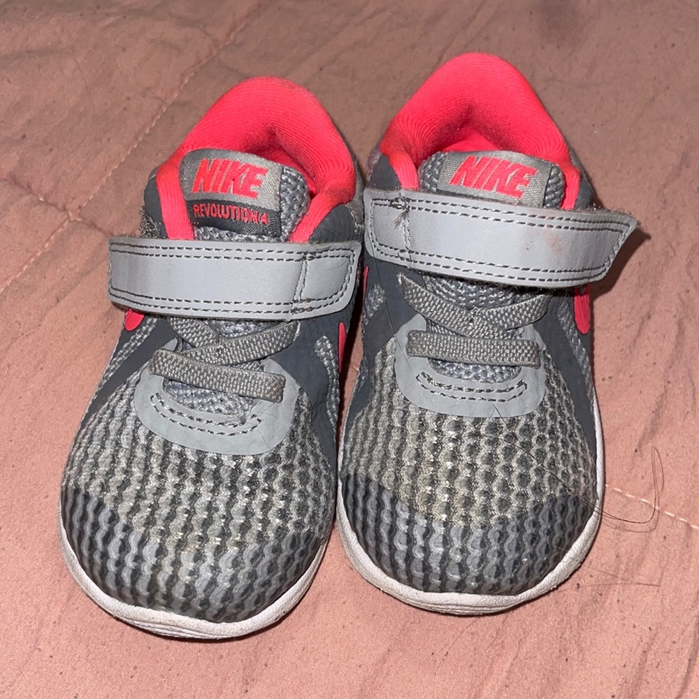 Nike size 5 baby shoes